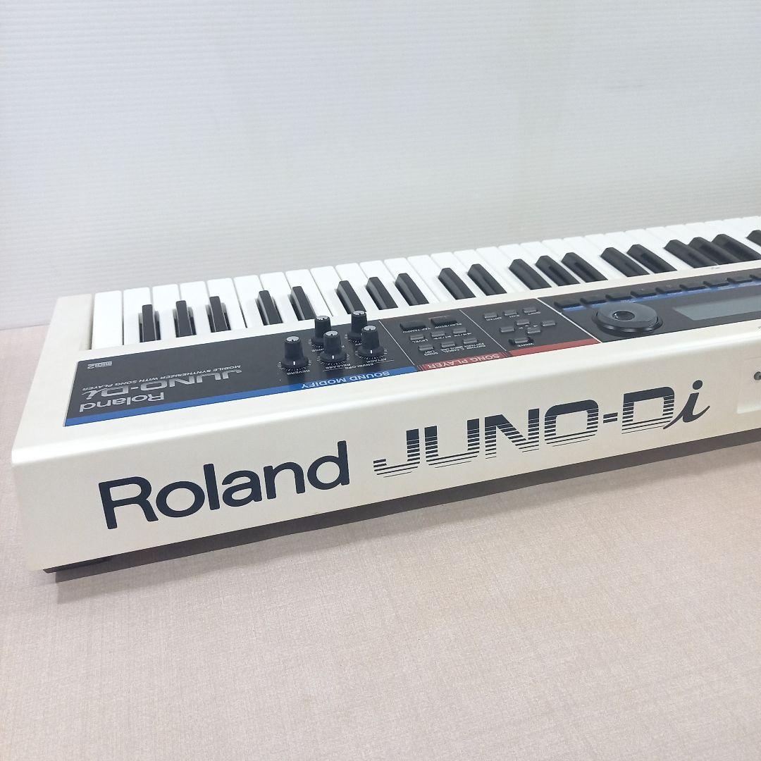 Roland 61鍵 シンセサイザー JUNO-DI-WH ホワイト