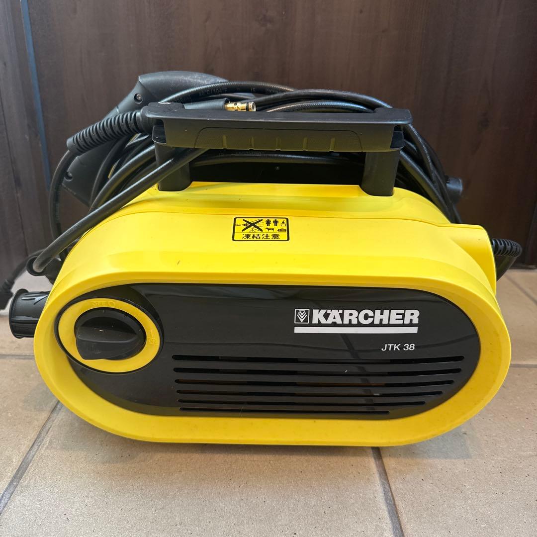 ケルヒャー　karcher高圧洗浄機　JTK38
