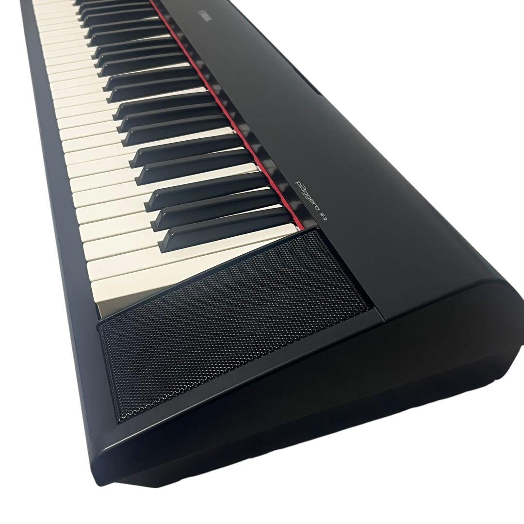 【美品】YAMAHA（ヤマハ）NP-12 デジタルピアノ 2020年製 電子