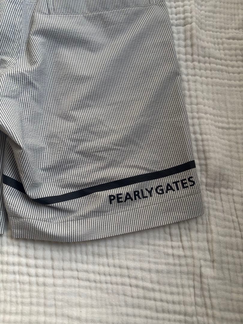 PEARLY GATES 2025 メンズ ショートパンツ