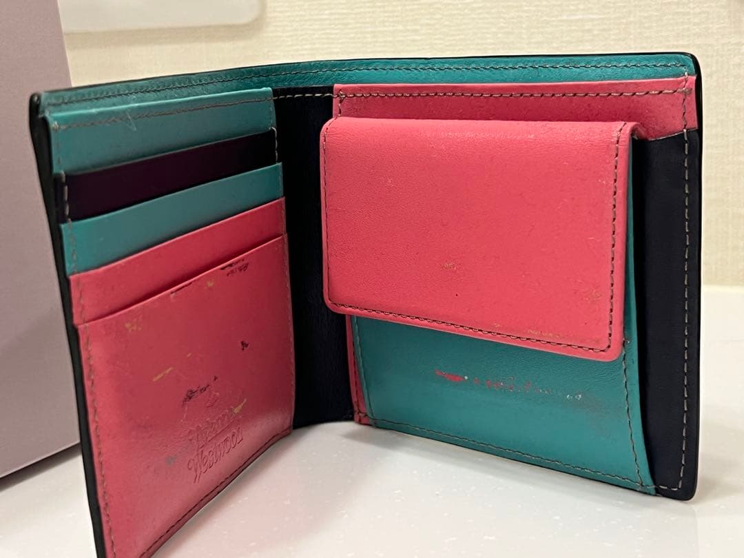 Vivienne Westwood トリニティカラー　財布
