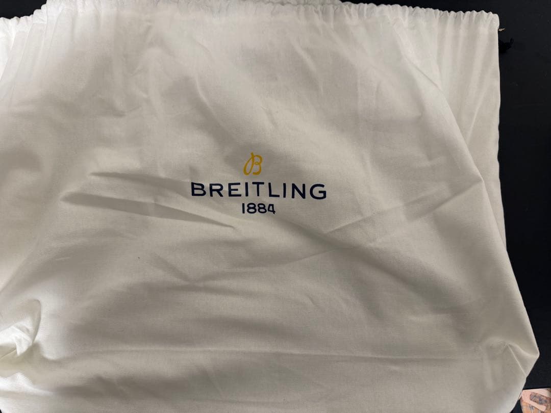 BREITLING ブラウン ボストンバッグ
