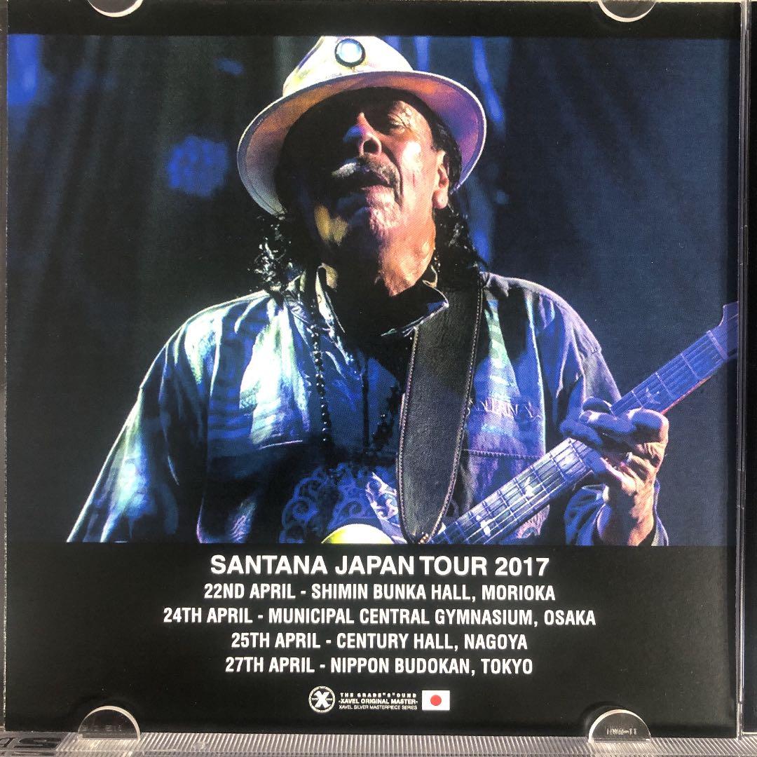 2CD＋Bonus CD-R！Santana/ BUDOKAN 2017
