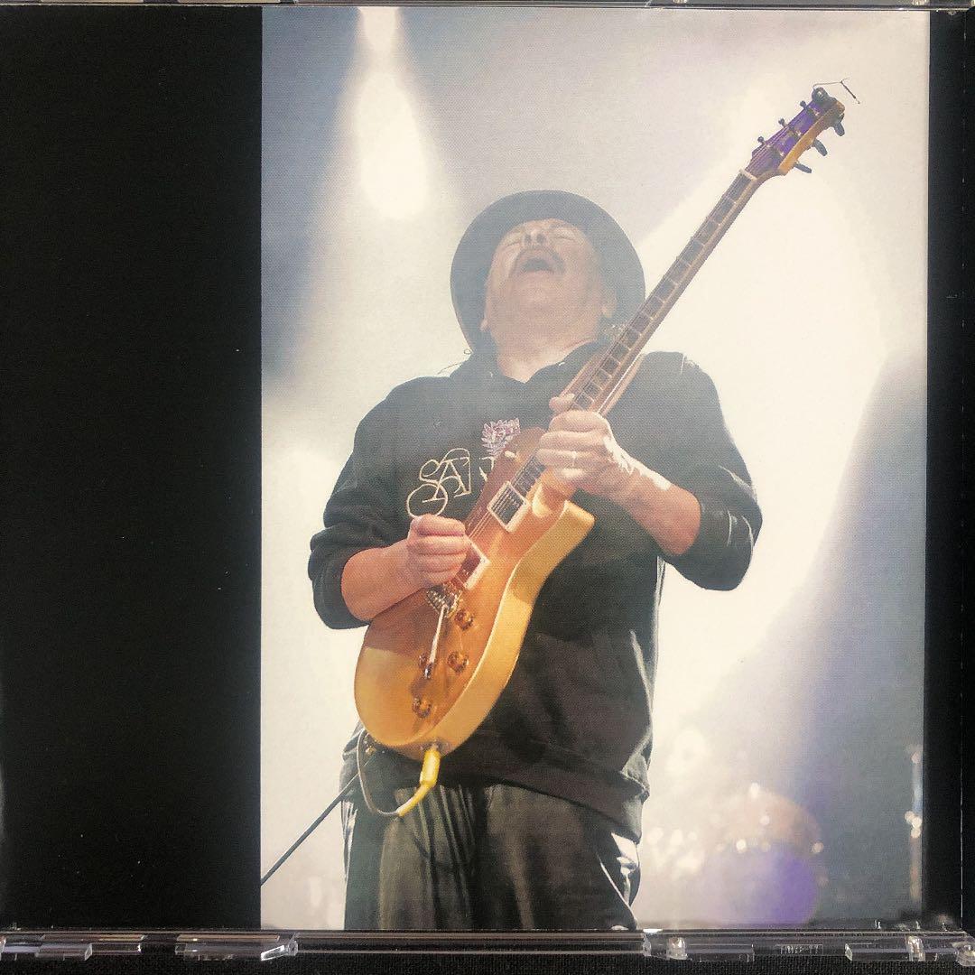 2CD＋Bonus CD-R！Santana/ BUDOKAN 2017