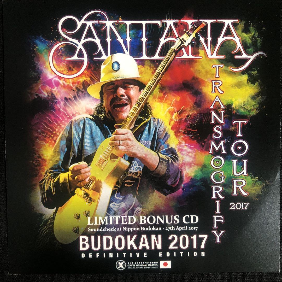 2CD＋Bonus CD-R！Santana/ BUDOKAN 2017