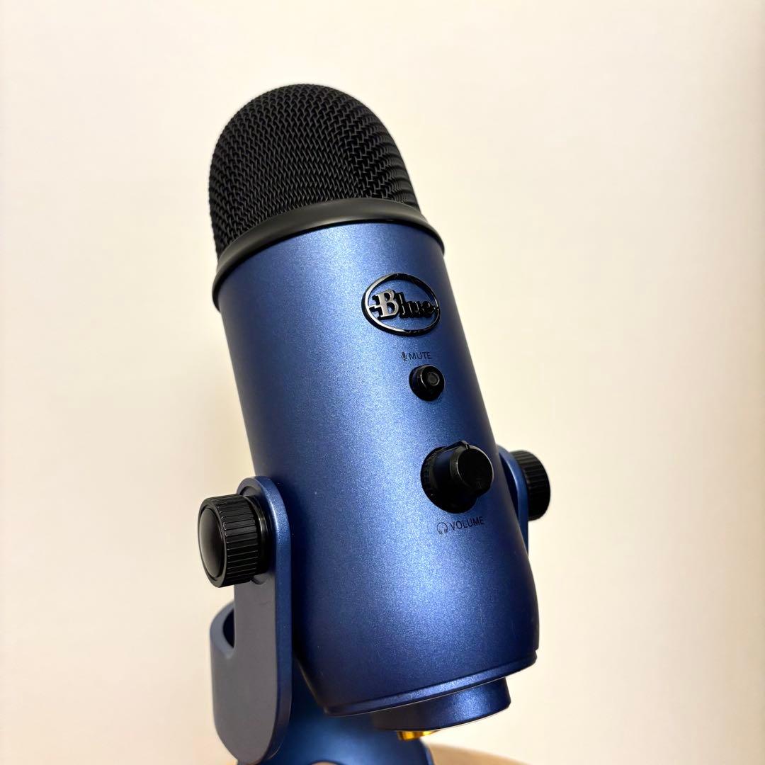 【美品】Logicool Yeti USB コンデンサーマイク