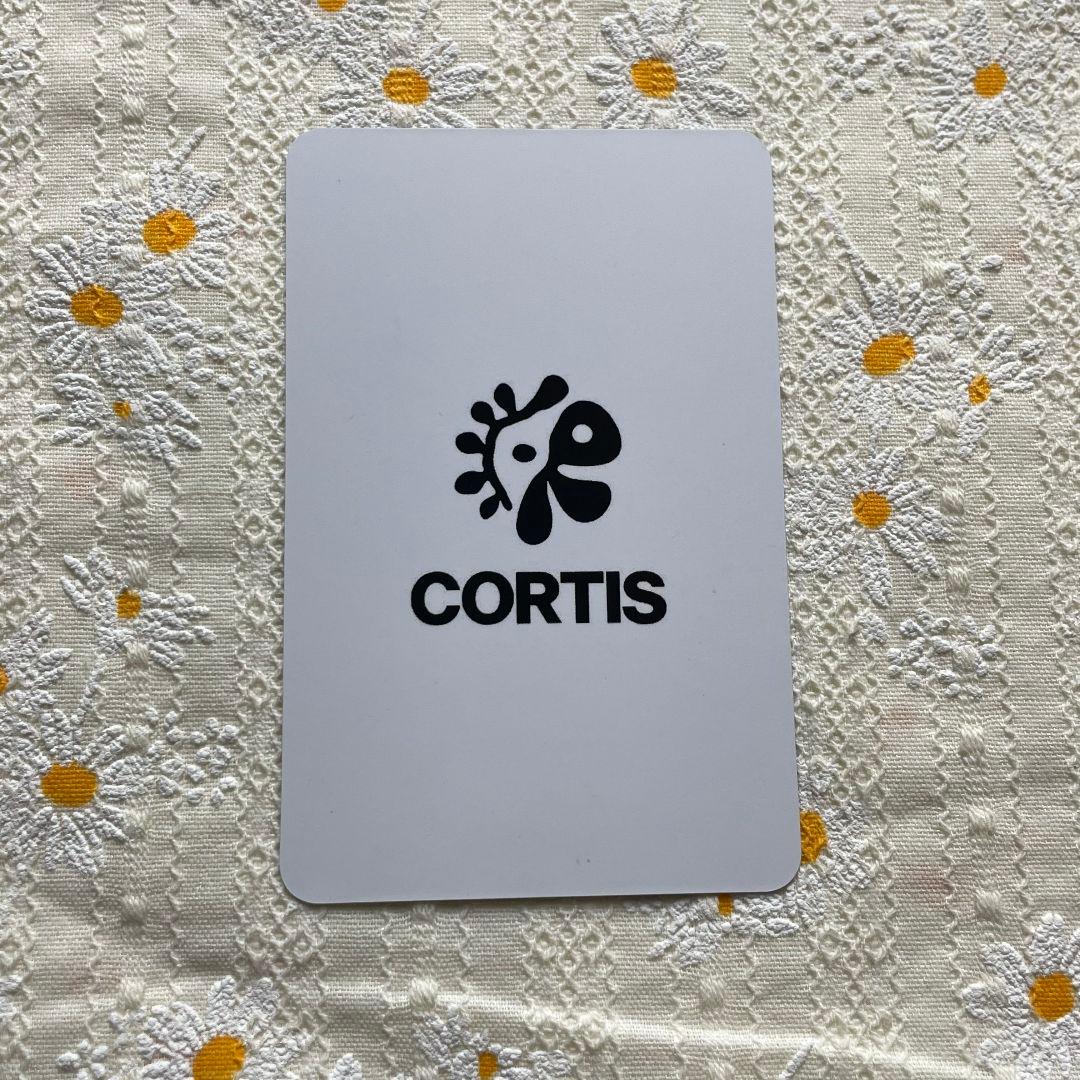 ジュフン WEVERSE コルティス トレカ JUHOON CORTIS