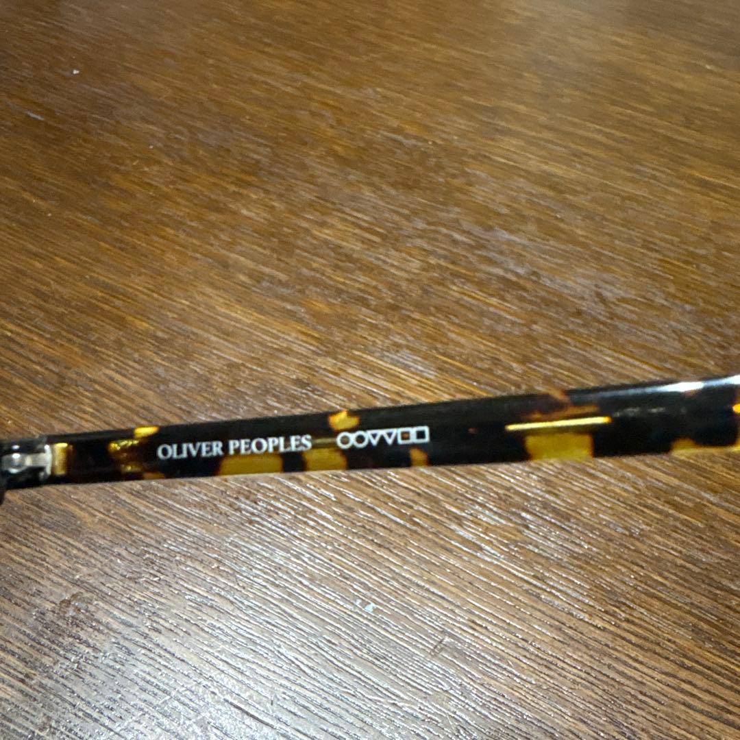 OLIVER PEOPLES べっ甲柄 サングラス