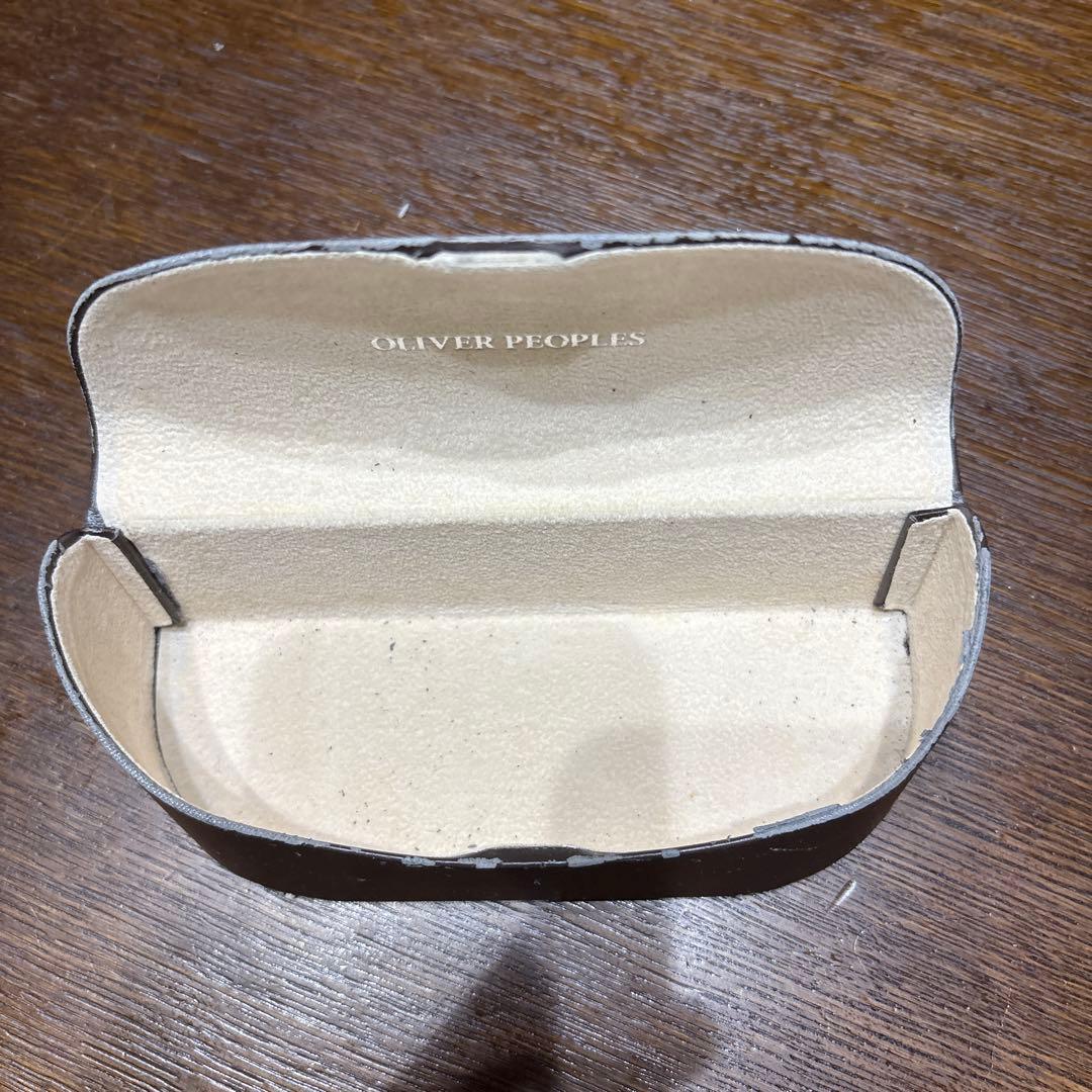 OLIVER PEOPLES べっ甲柄 サングラス