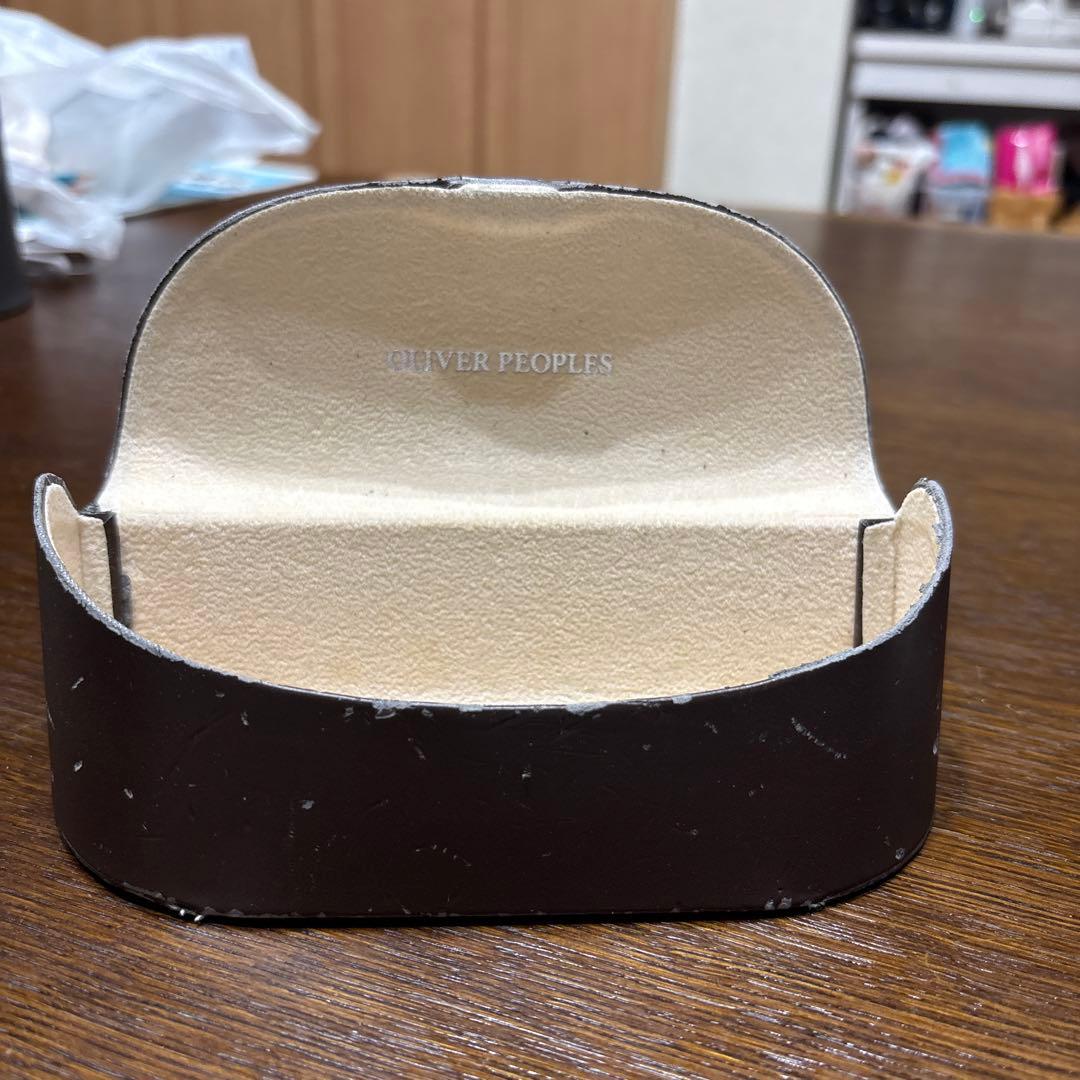 OLIVER PEOPLES べっ甲柄 サングラス