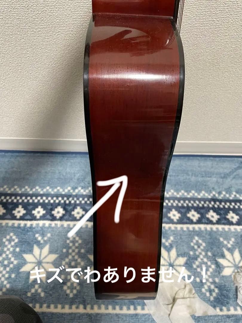 アコースティックギターteradaケース付き