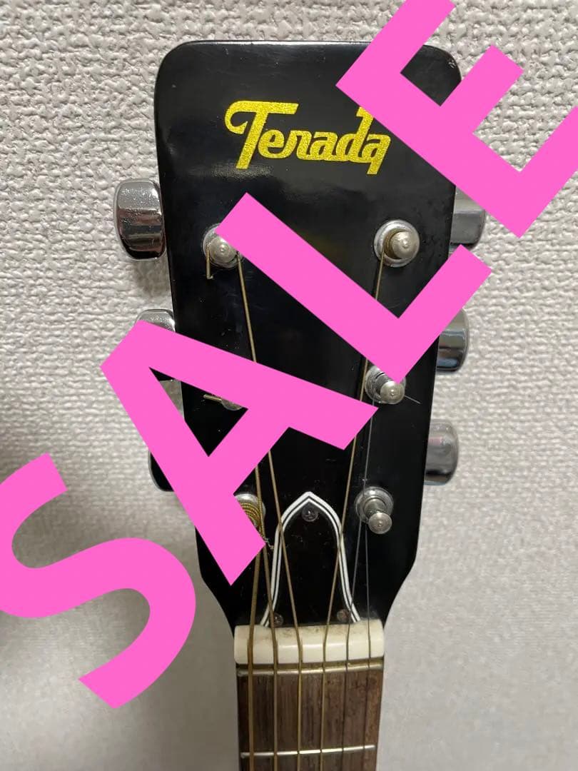 アコースティックギターteradaケース付き