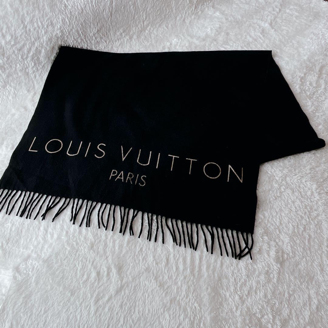 ルイ ヴィトン LOUIS VUITTON ストール ショール カシミヤ