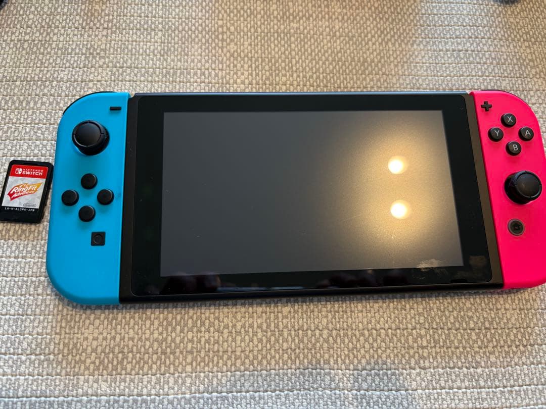 Nintendo Switch 本体＋周辺機器＋リングフィットセット