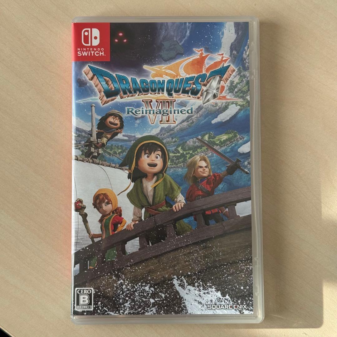 ドラゴンクエスト7 Reimagined 早期購入特典未使用