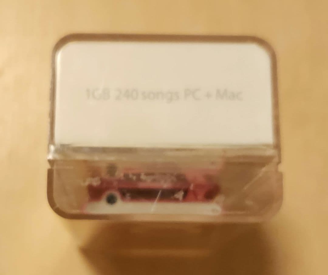 ★新品★iPod・shuffle・1GB