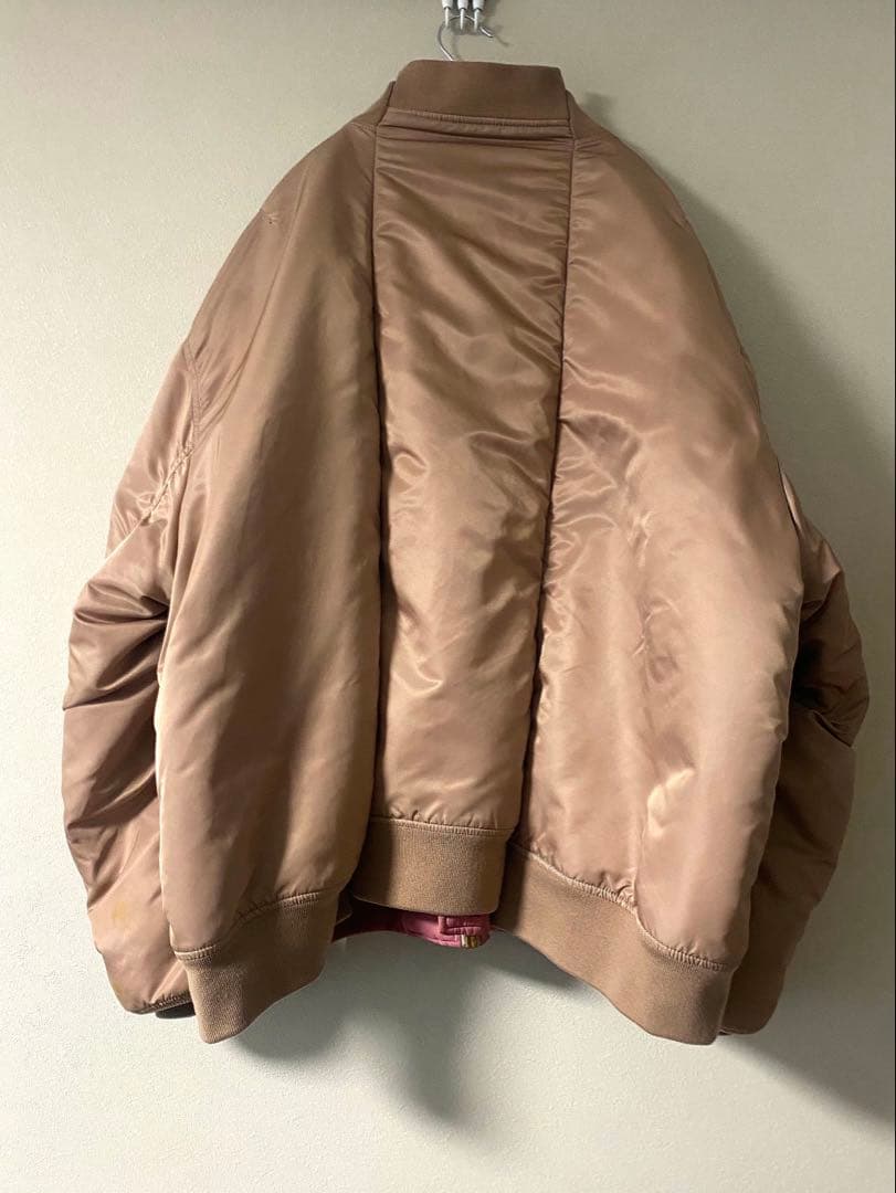 VETEMENTS デムナ期 18AW alpha ma-1 bomber