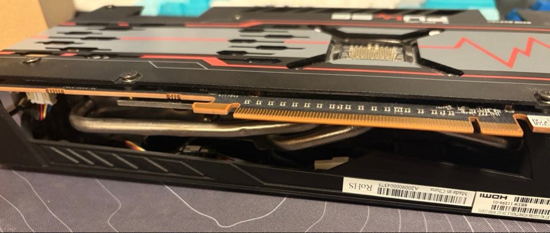 グラフィックボード・グラボ・ビデオカード SAPPHIRE PULSE Radeon RX5600XT 6G GDDR6