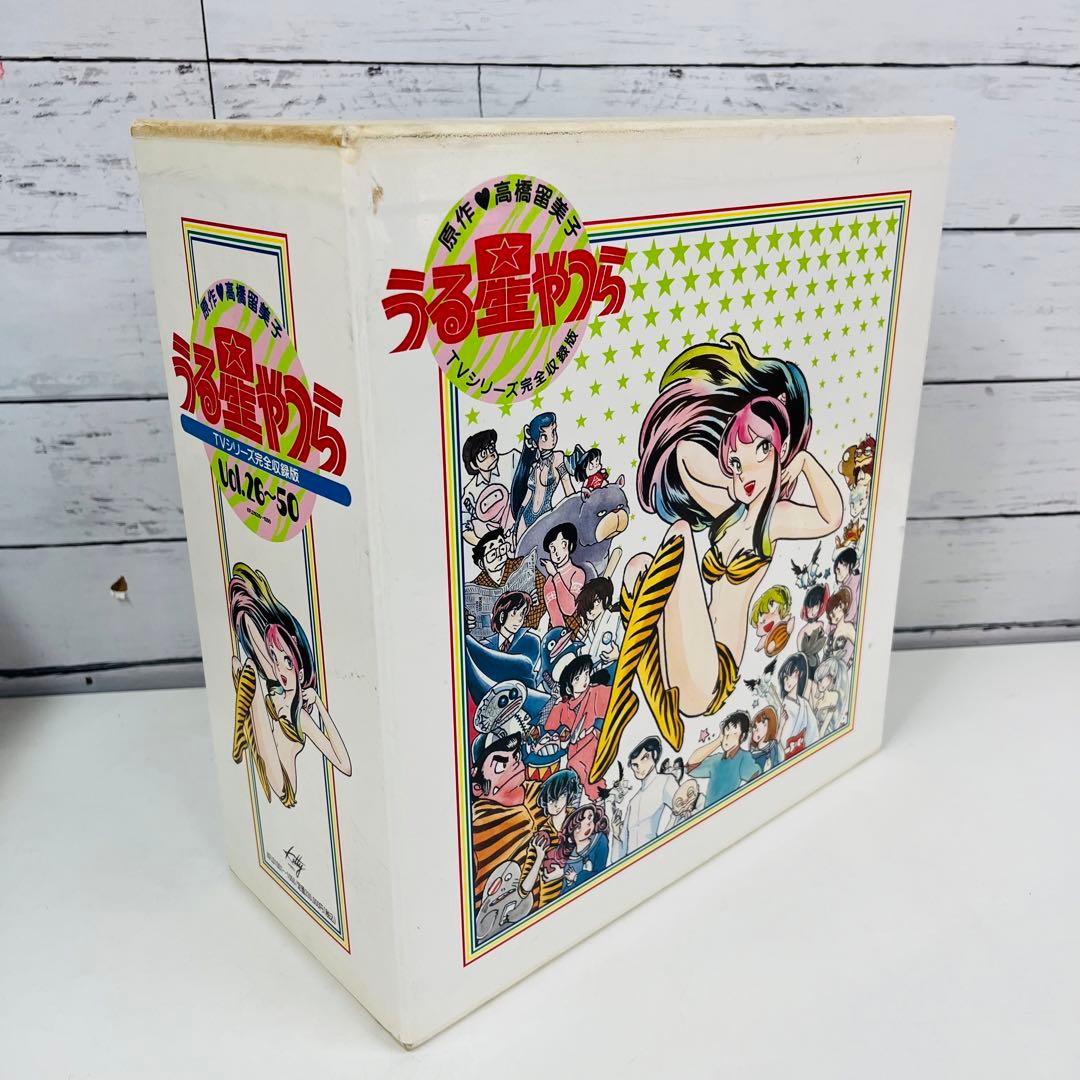 K1678 【レトロ】うる星やつらTVシリーズ完全収録版Vol.26～50
