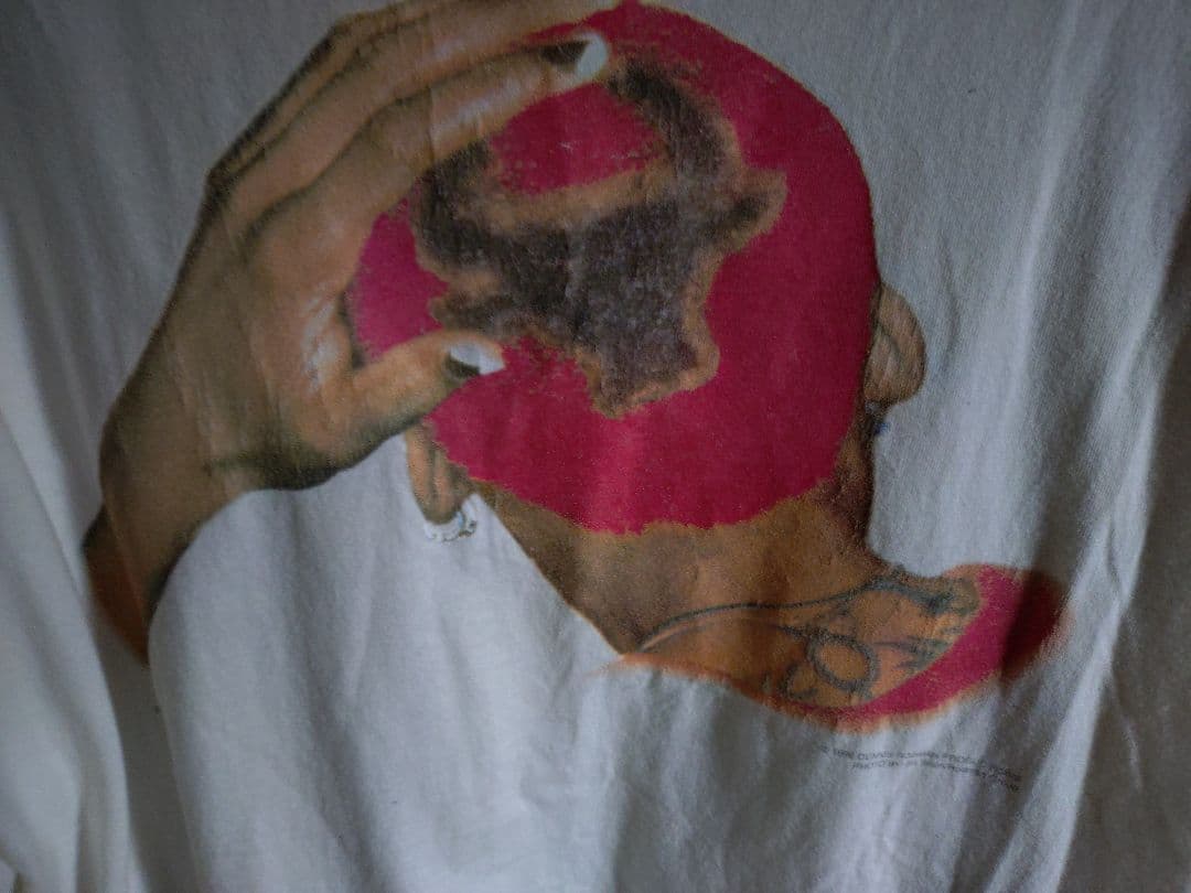 希少XXL デニス　ロッドマン　Today's Trendz Tシャツ USA製