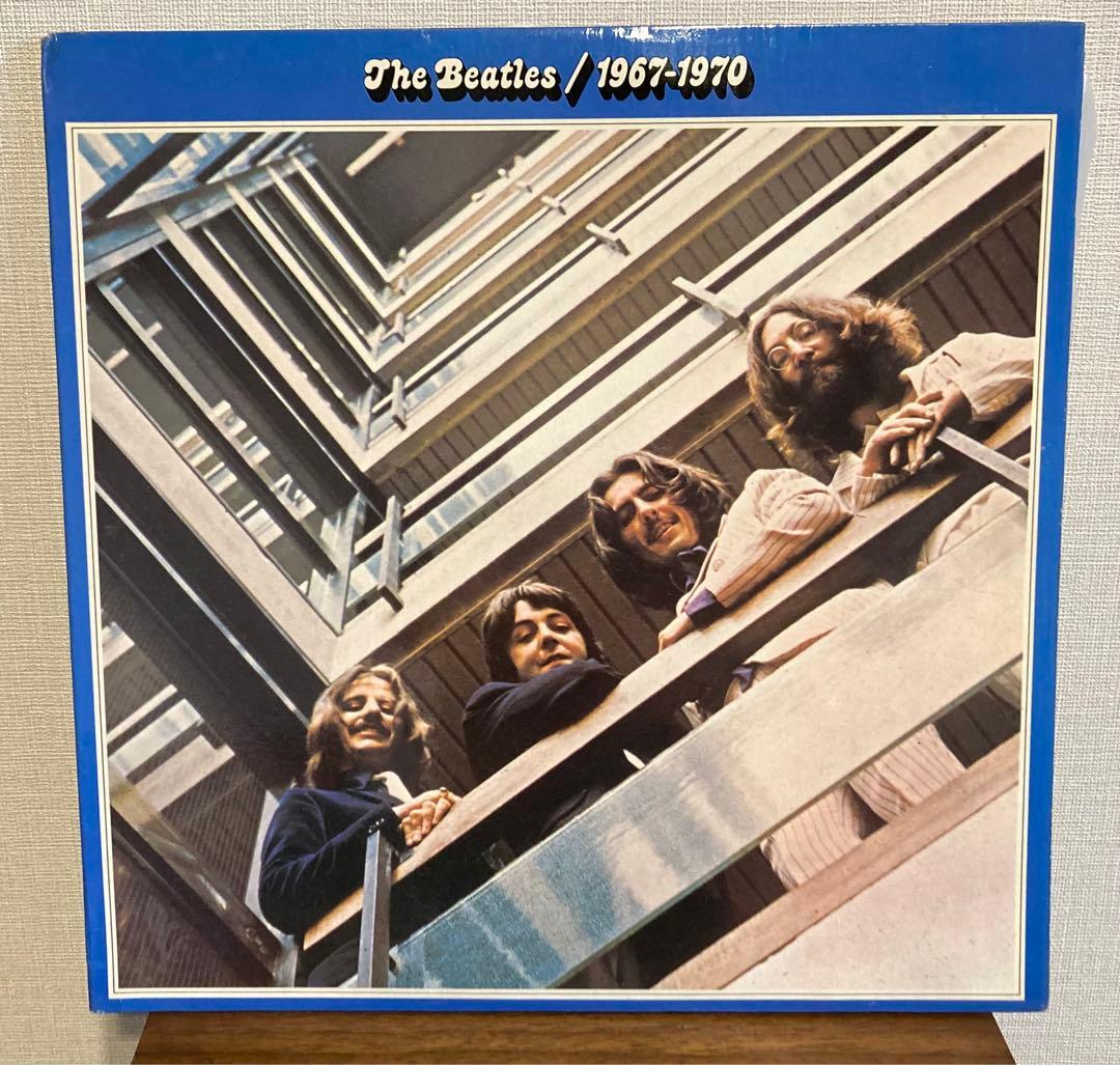 The Beatles 1967-1970 青盤UKオリジナルレコード　2枚組