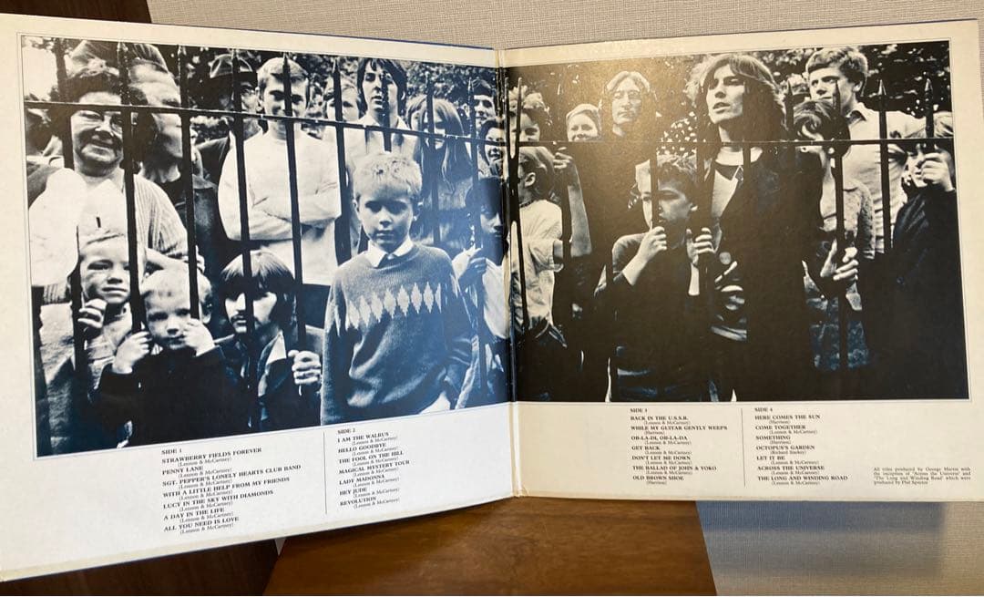 The Beatles 1967-1970 青盤UKオリジナルレコード　2枚組