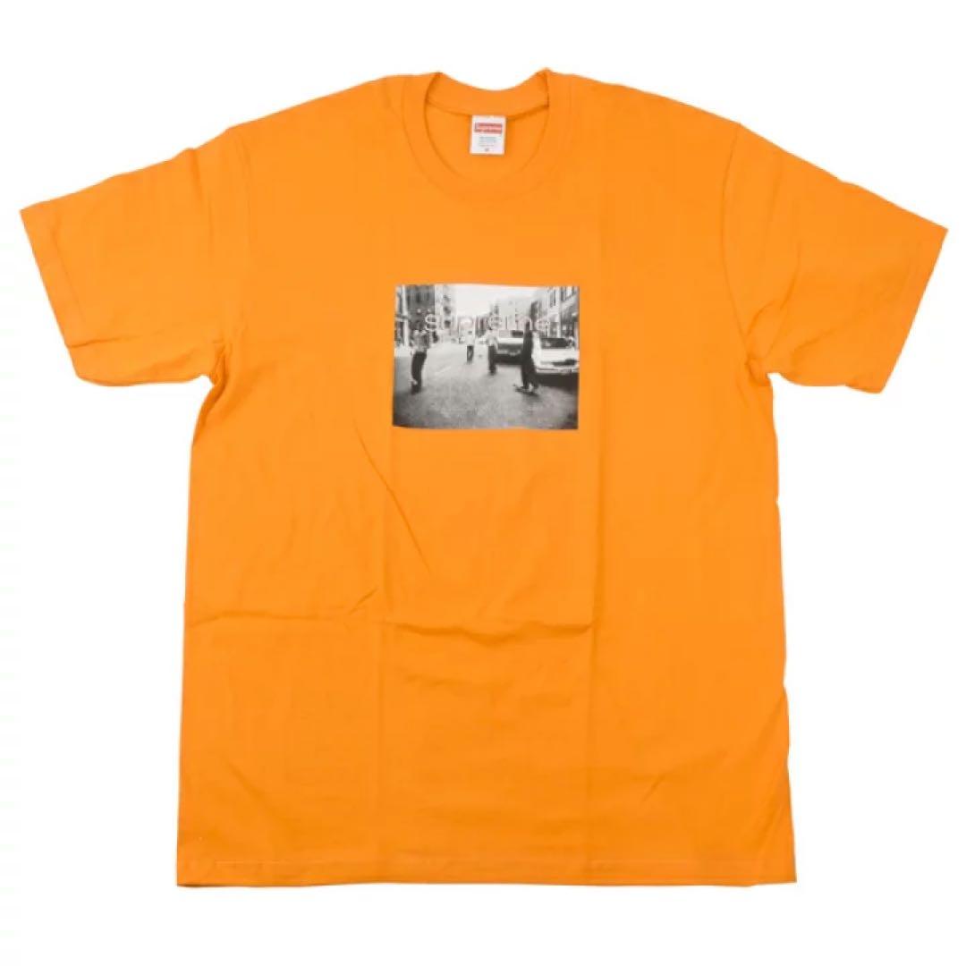 SUPREME シュプリーム CREW 96 TEE/フォト ロゴ Tシャツ
