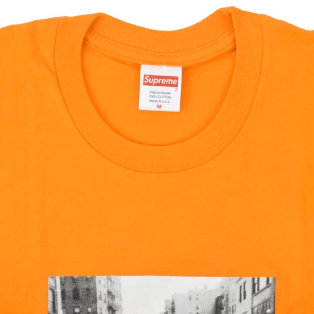 SUPREME シュプリーム CREW 96 TEE/フォト ロゴ Tシャツ