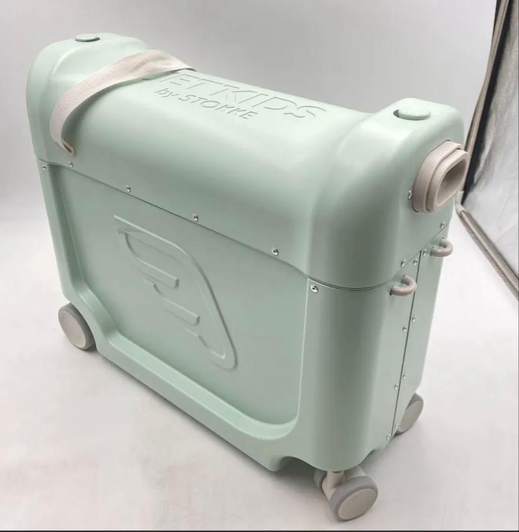 Stokke ストッケ スーツケース 子供用 ジェットキッズ キッズ グリーン