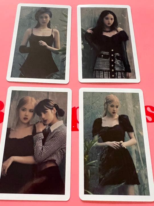BLACKPINK シーグリ2020 ジス リサ ロゼ ジェニ