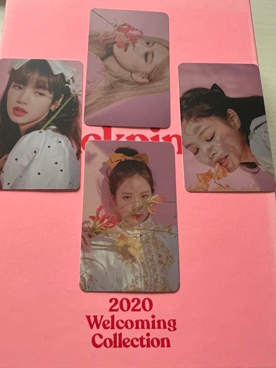 BLACKPINK シーグリ2020 ジス リサ ロゼ ジェニ