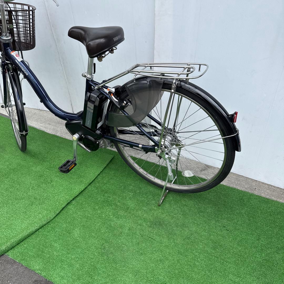 YAMAHAヤマハ電動アシスト自転車26インチ8.9Ah ブルー