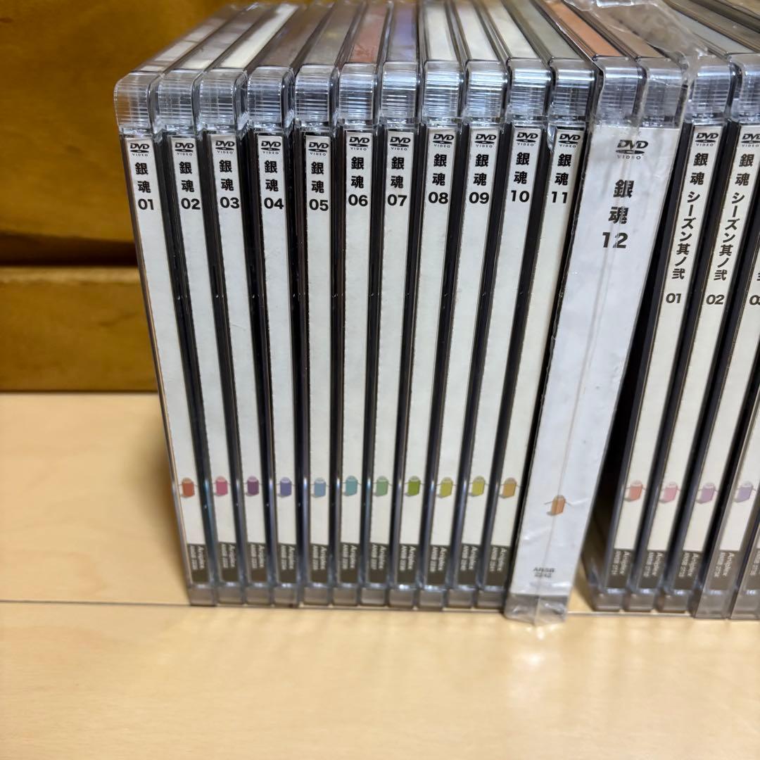 銀魂 DVD 1-3シーズン