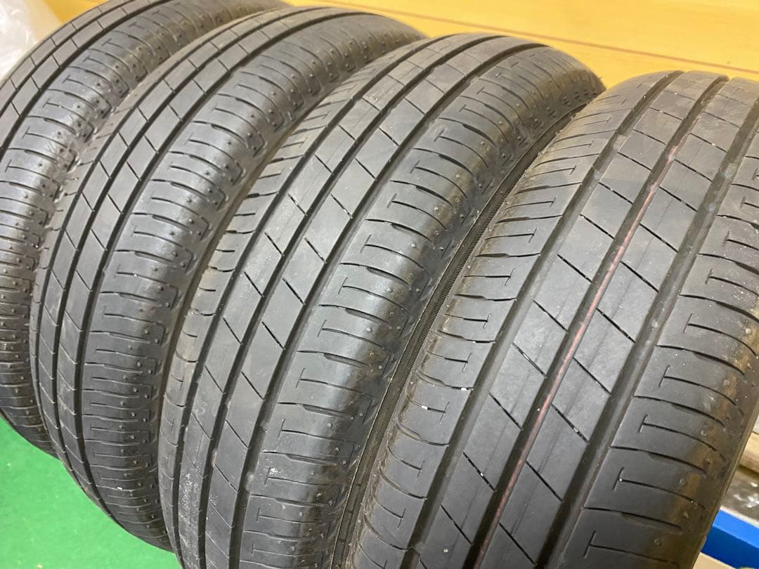 155/70R13夏タイヤ4本ミライース、バモスなど軽自動車用ラジアルタイヤ中古