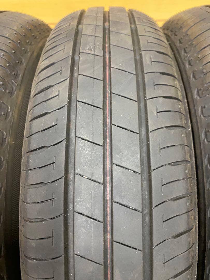 155/70R13夏タイヤ4本ミライース、バモスなど軽自動車用ラジアルタイヤ中古