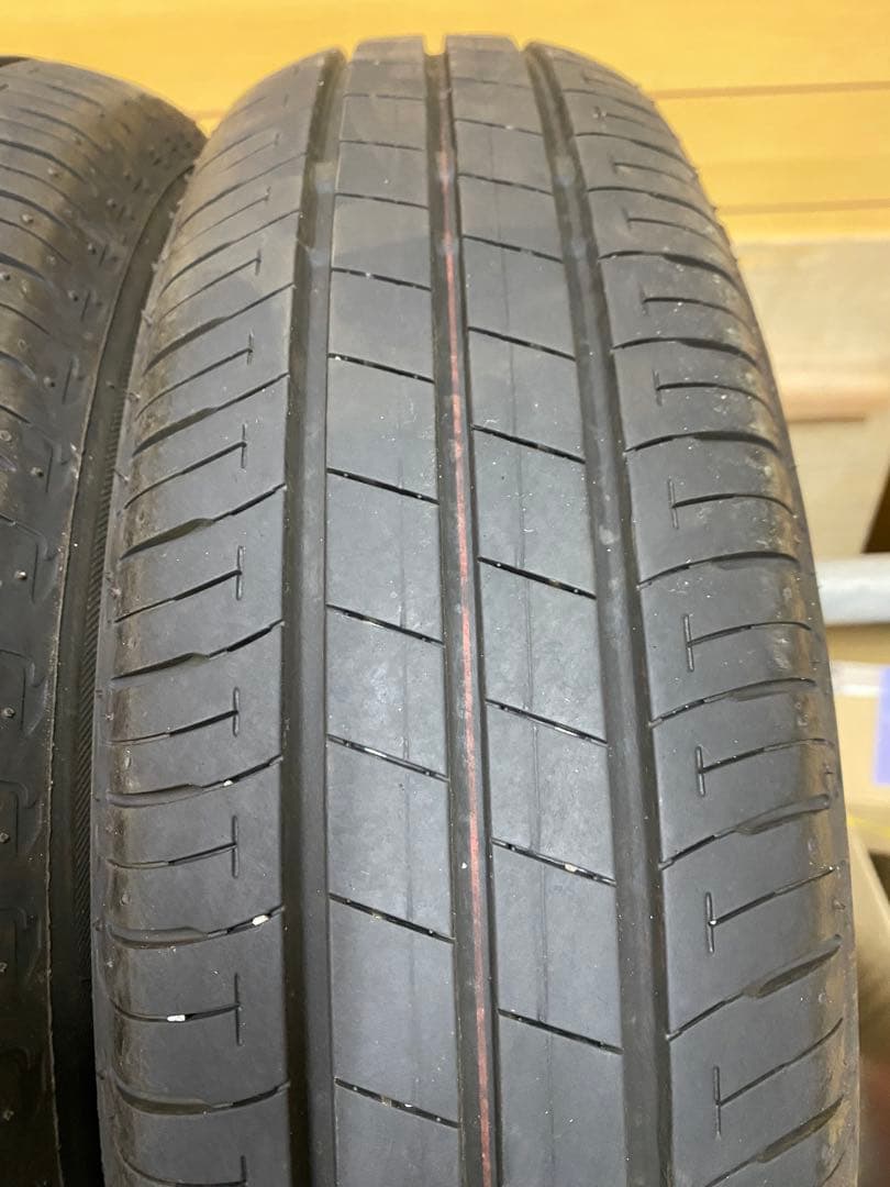 155/70R13夏タイヤ4本ミライース、バモスなど軽自動車用ラジアルタイヤ中古
