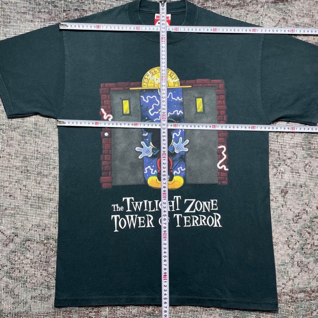 ヴィンテージ　90s USA ディズニー　タワーオブテラー　ミッキー　Tシャツ