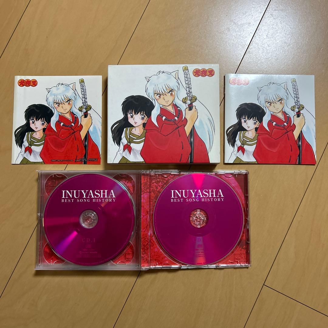 【即購入ok!!】 「犬夜叉」 ベストソング ヒストリー 初回限定盤 DVD付