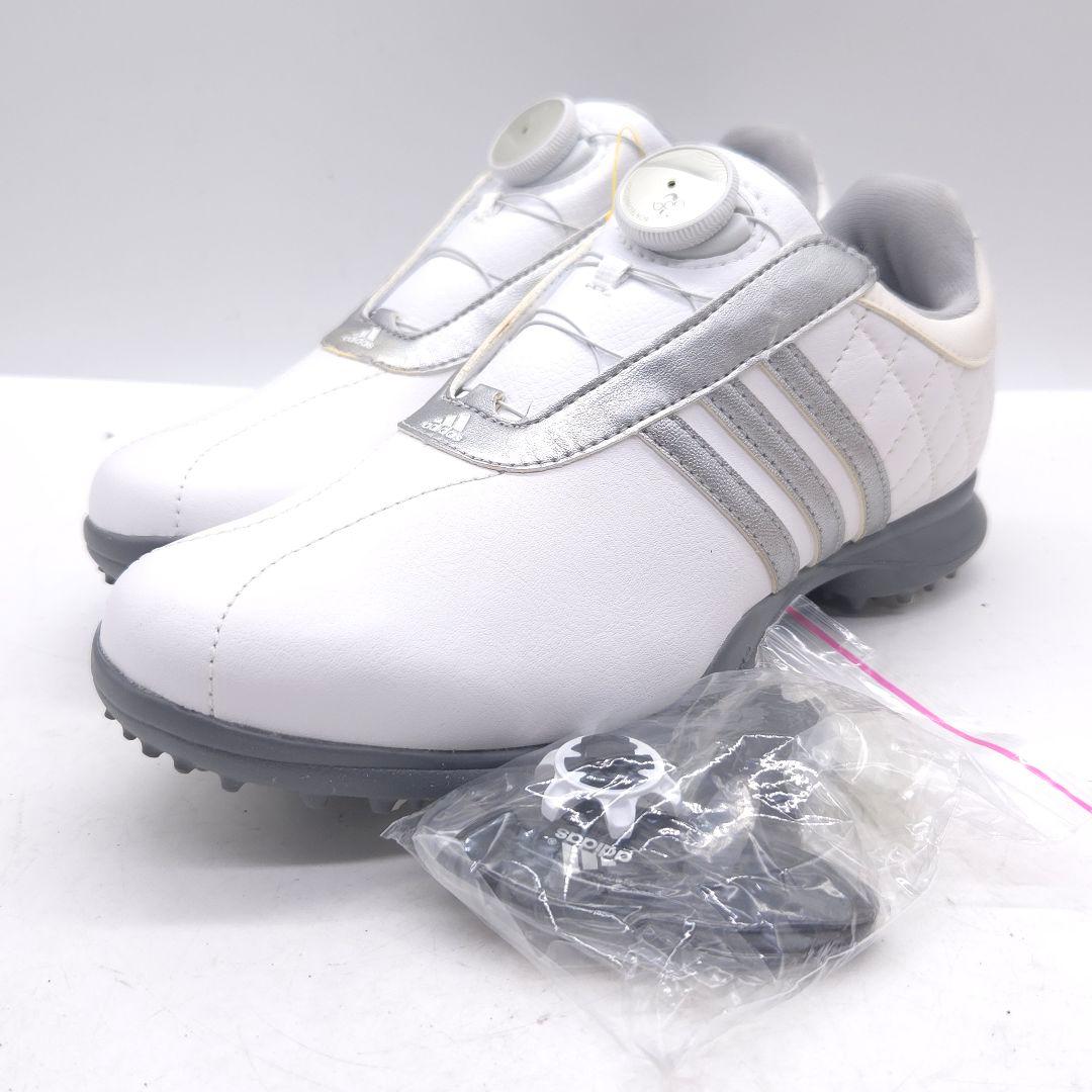 未使用 adidas GOLF BOA アディダス ゴルフシューズ 23cm