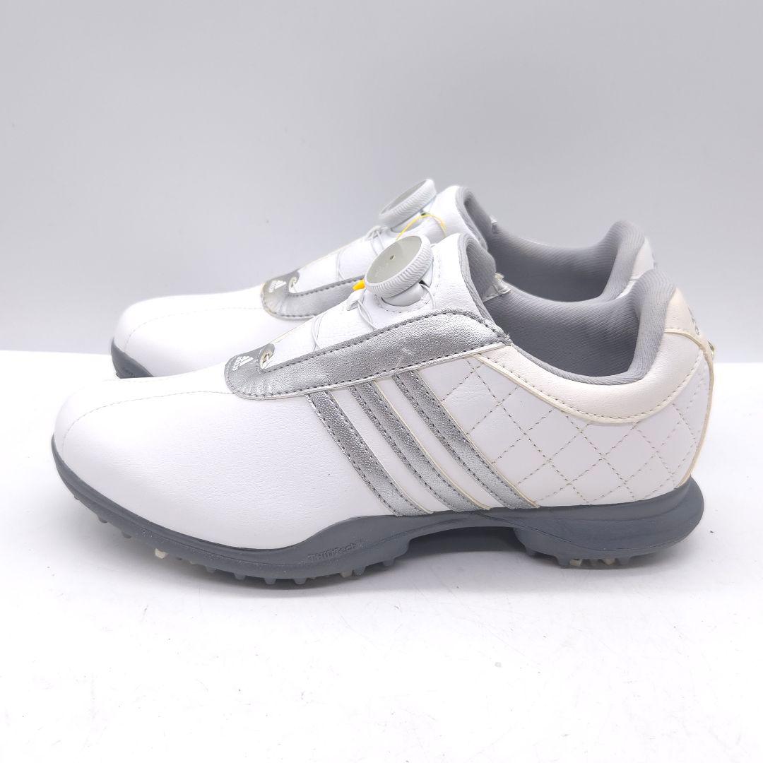 未使用 adidas GOLF BOA アディダス ゴルフシューズ 23cm
