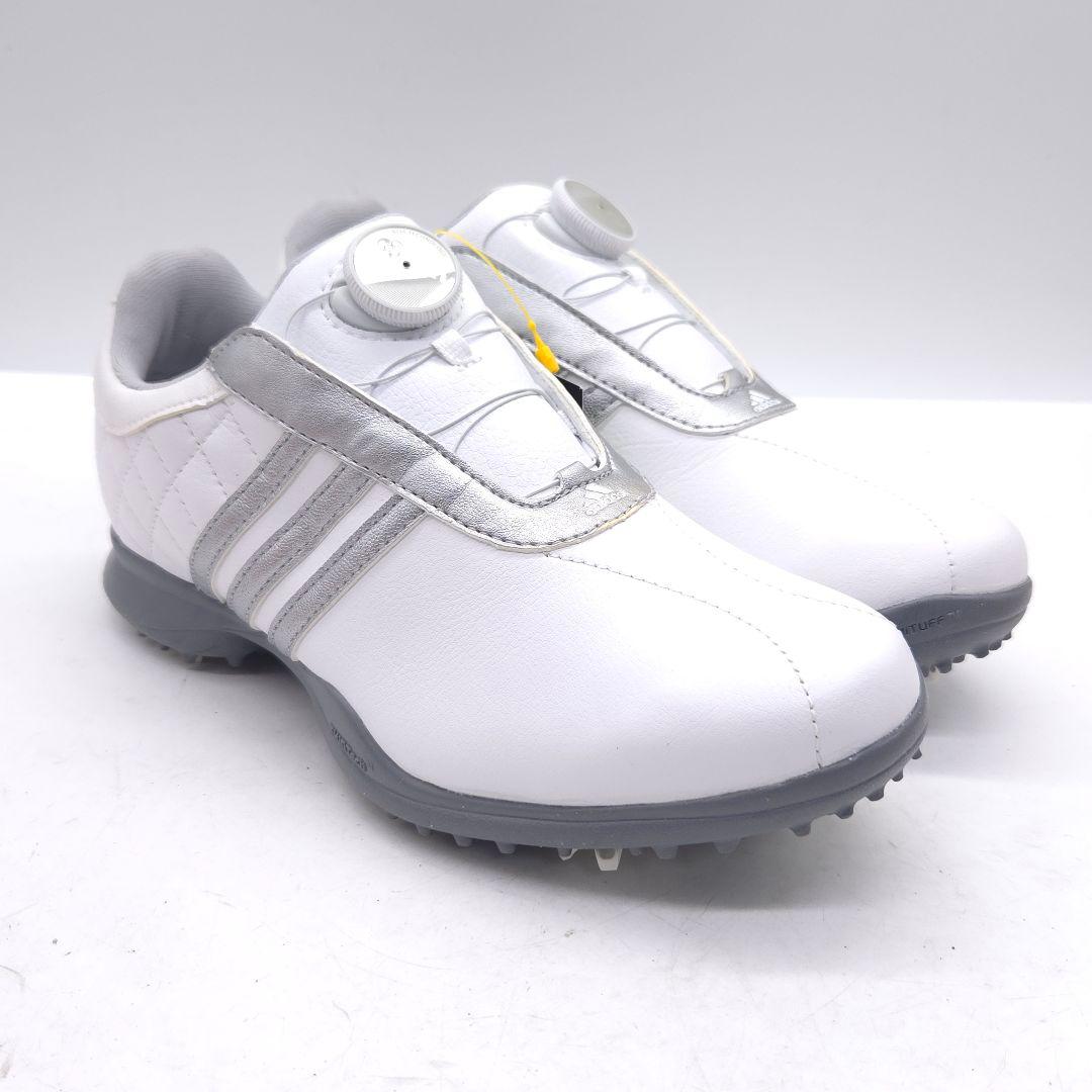 未使用 adidas GOLF BOA アディダス ゴルフシューズ 23cm