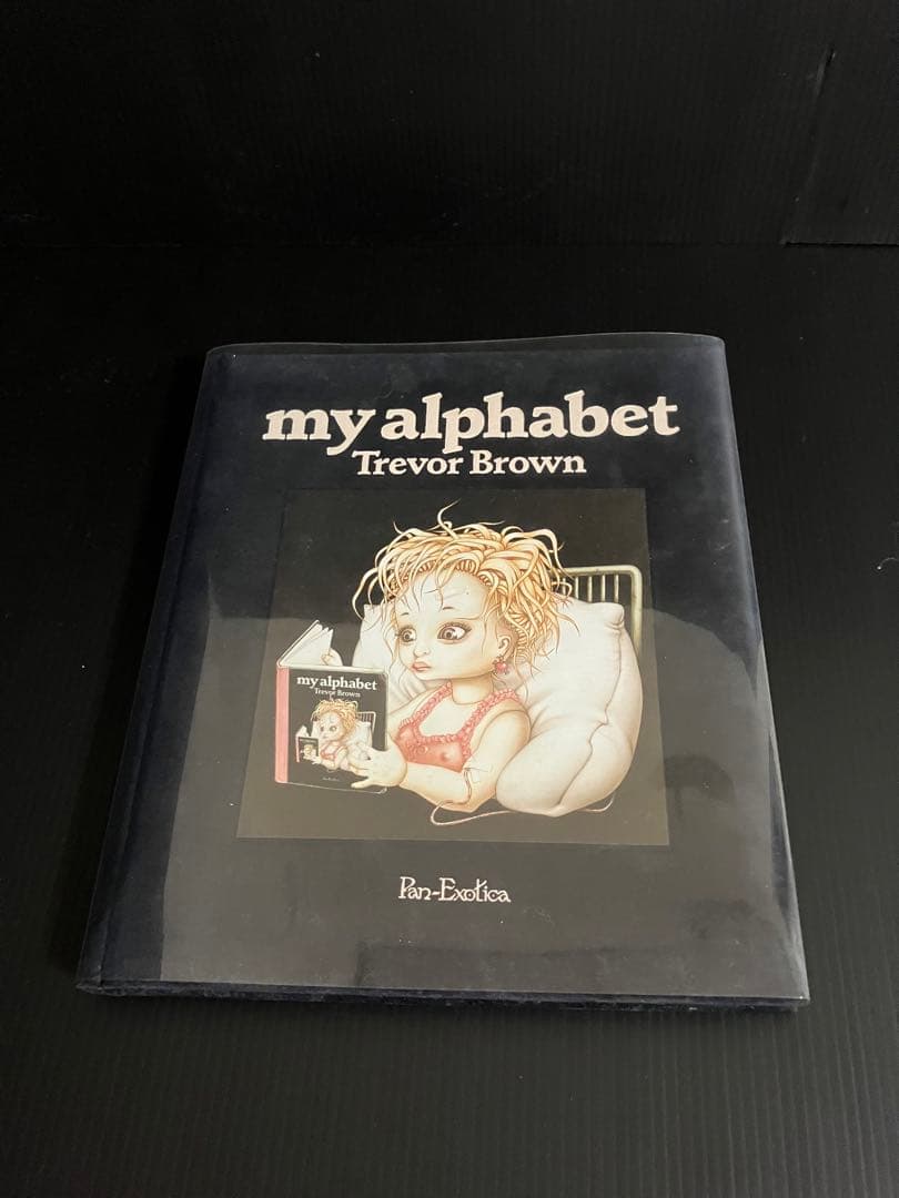 トレバーブラウン　My alpha bet 直筆サイン入り