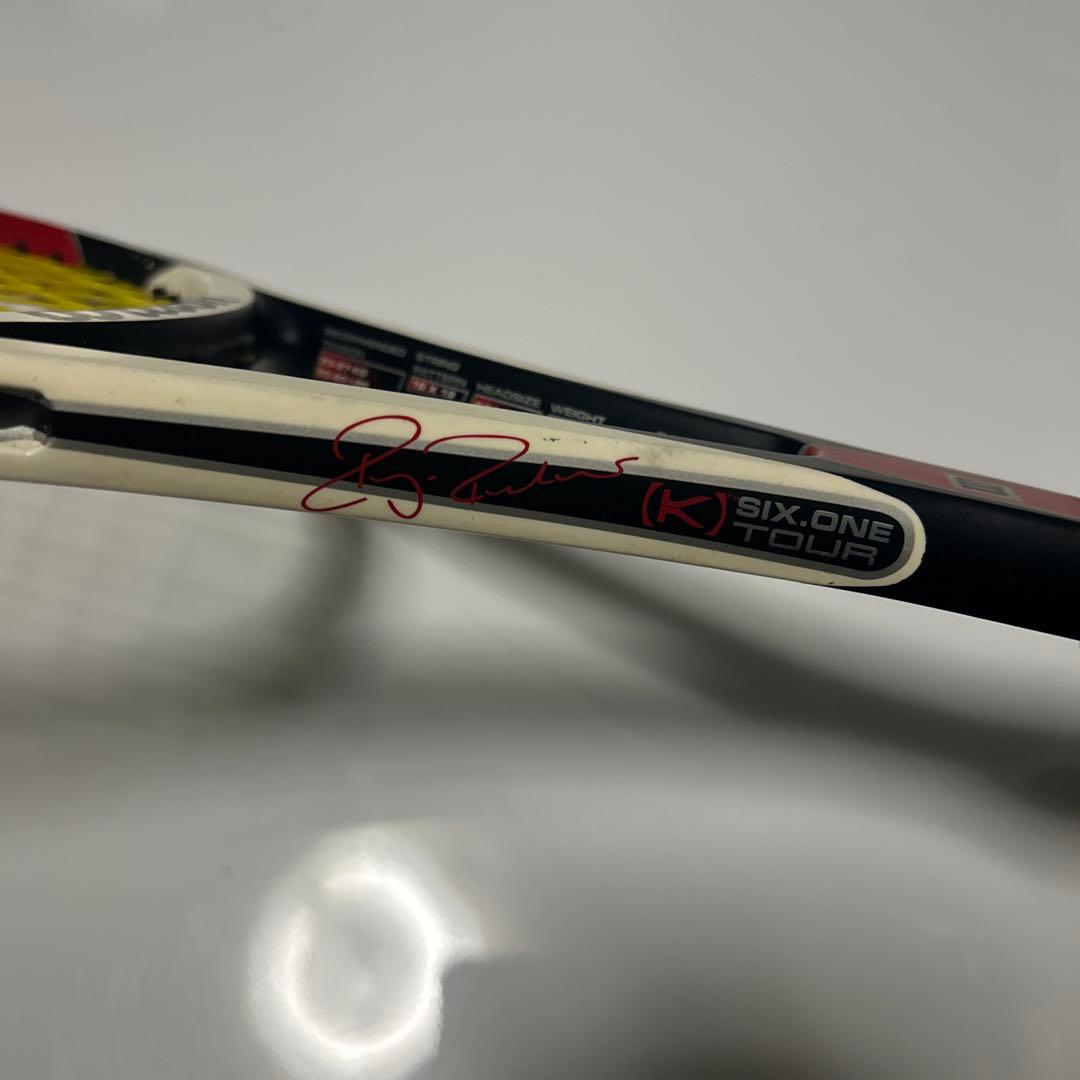 Wilson K-FACTOR six one 90 フェデラー