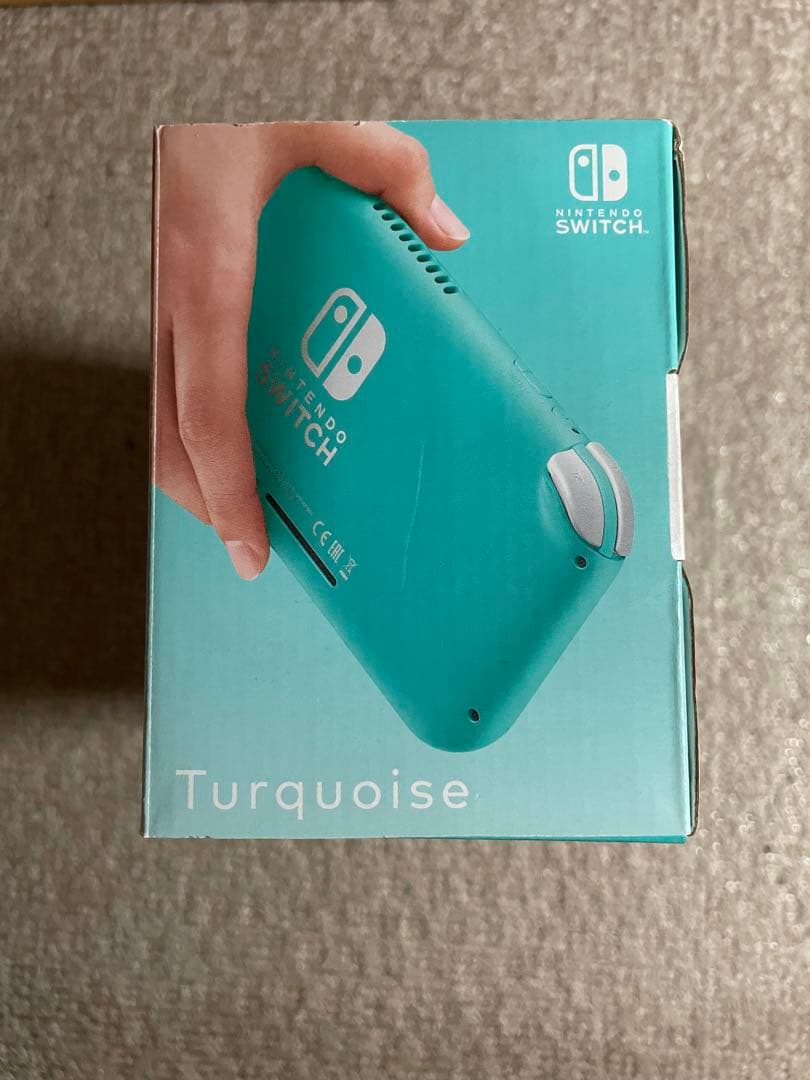 Switch lite 新品