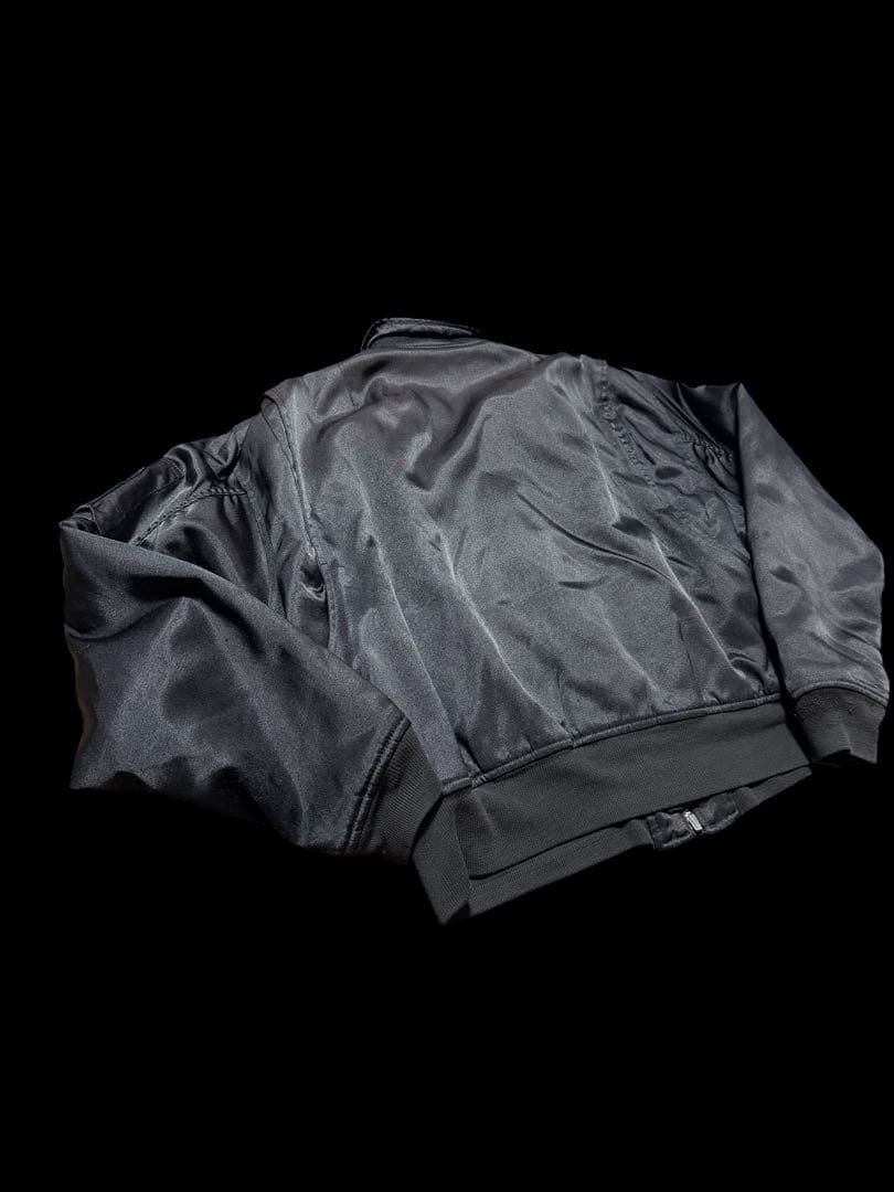 90s schott CWU-R XLサイズ　ブラック フライトジャケット