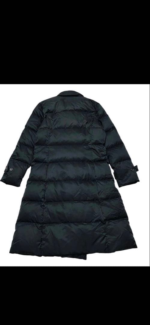 美品！セオリーリュクス　Nova Brighton ダウンコート 黒色