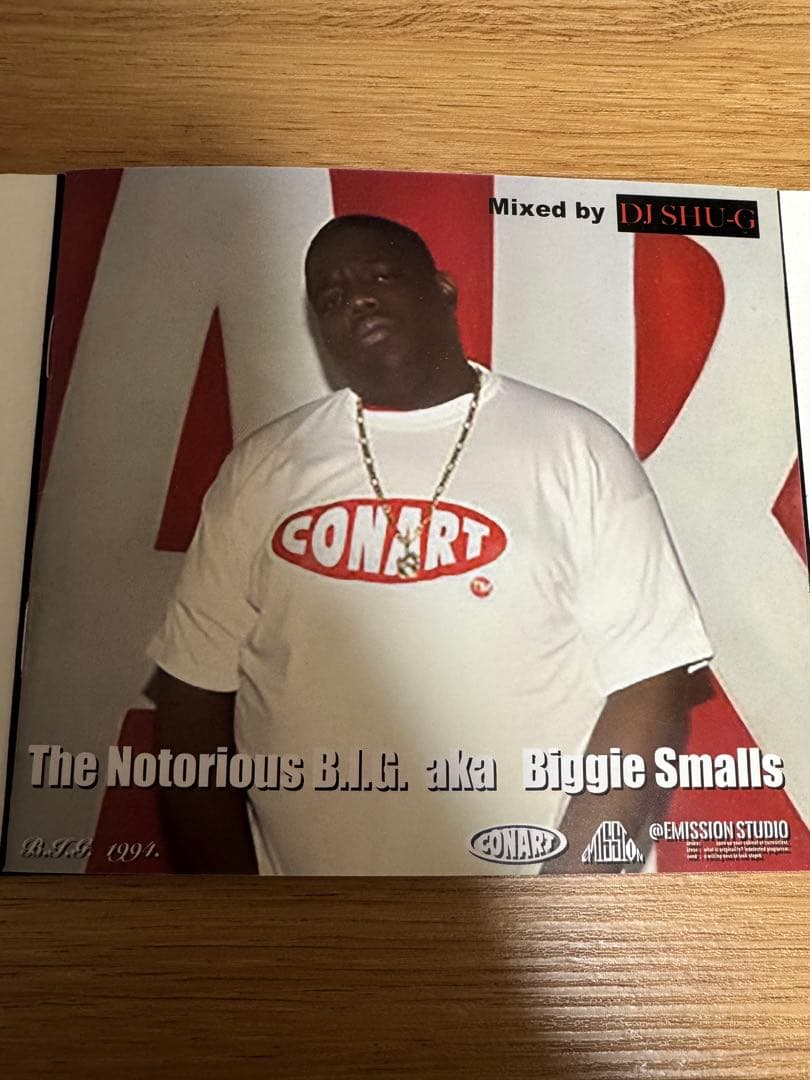 洋楽 The Notorious B.I.G Mixed by DJ SHU-G