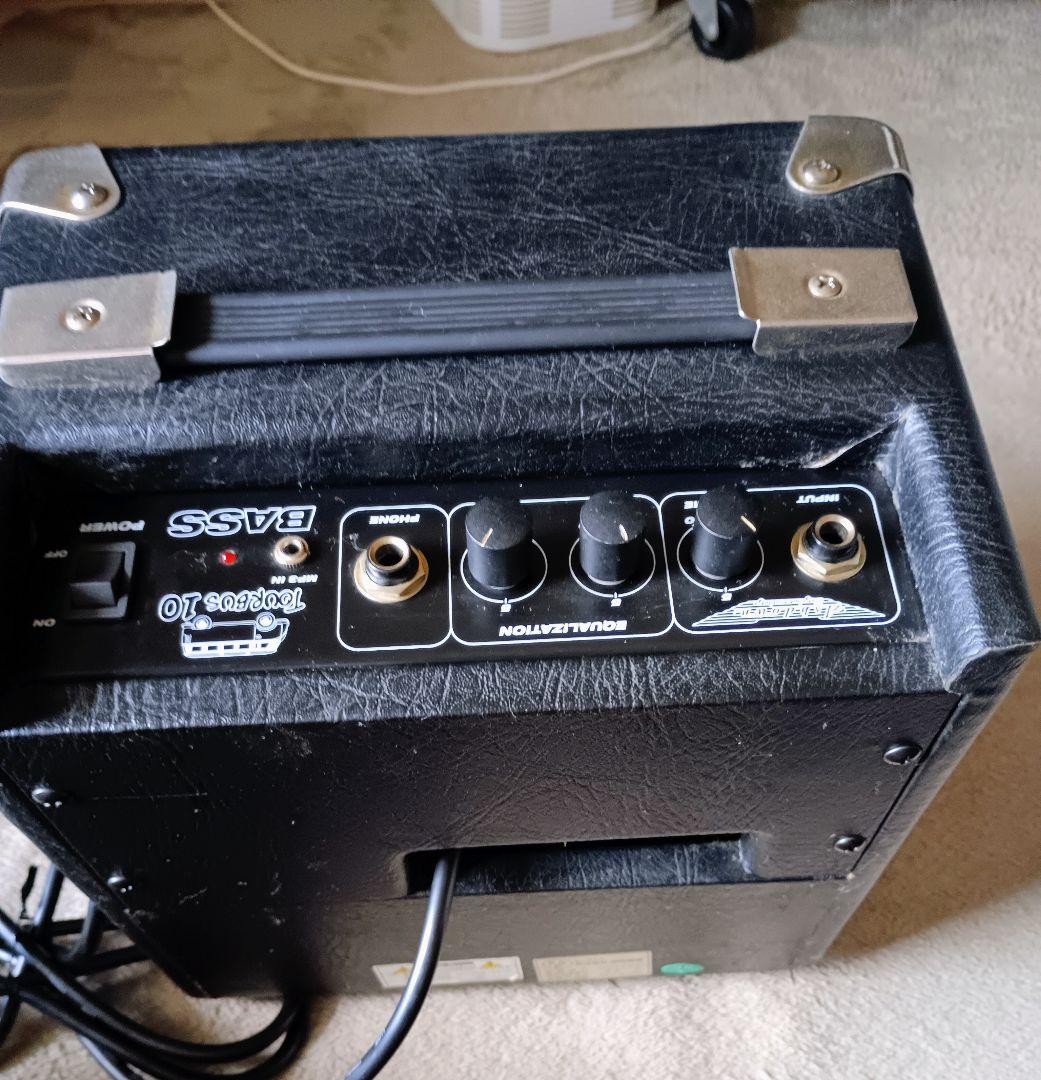Ashdown Tourbus 10W ベース用アンプ　元箱付属