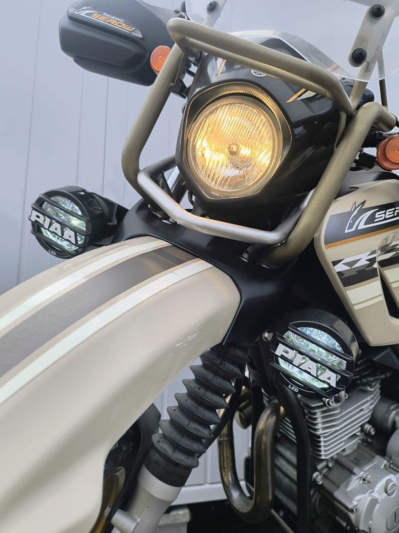 [DG17J]セロー250PIAAフォグランプ