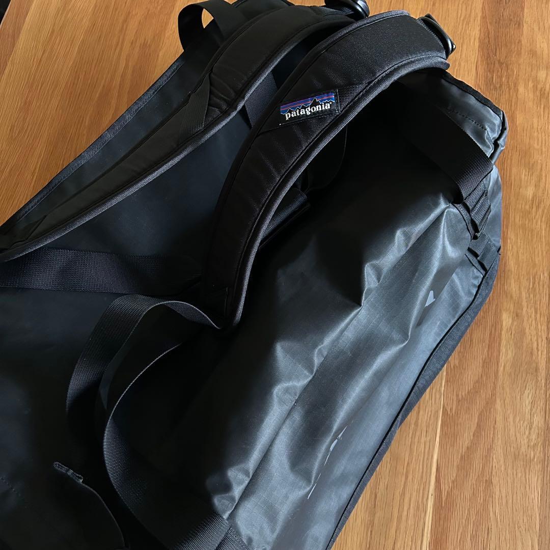 う*ー様 新品未使用品！　パタゴニア ブラックホールダッフル55L